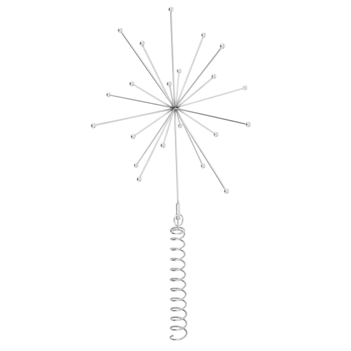 Christmas sterrenpiek - Zilver - OYOY