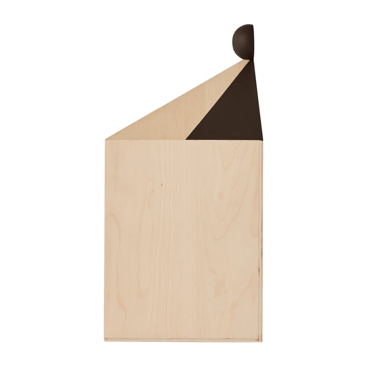 Circus plank 30x33 cm, Nature-dark OYOY