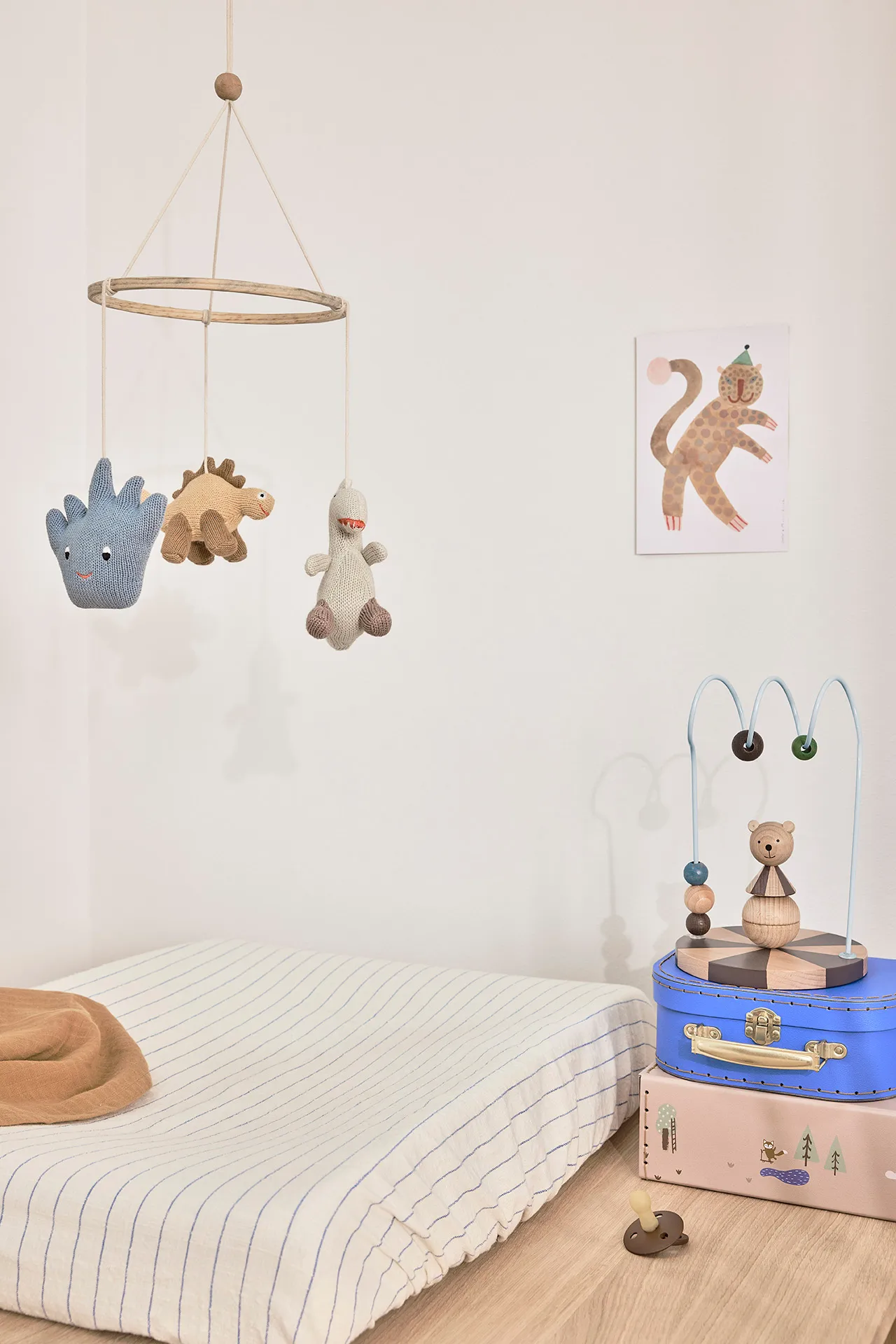 Dino mobiel, Ø20 cm OYOY