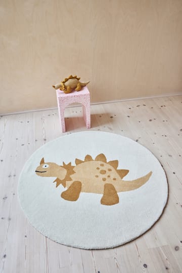 Dino vloerkleed Ø120 cm - Billy - OYOY
