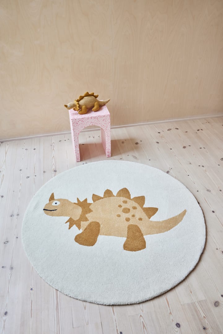 Dino vloerkleed Ø120 cm, Billy OYOY