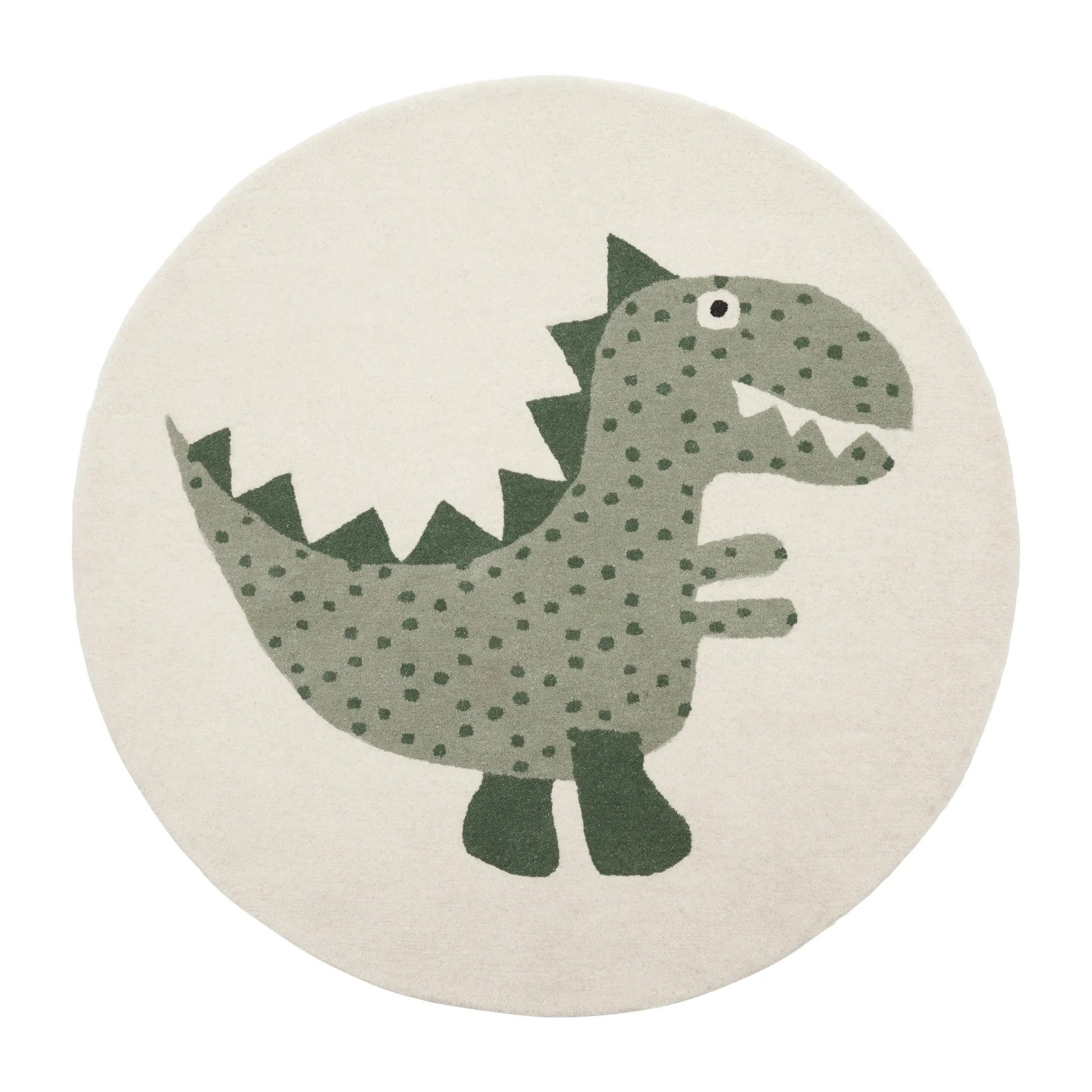 Dino vloerkleed Ø120 cm, Theo OYOY