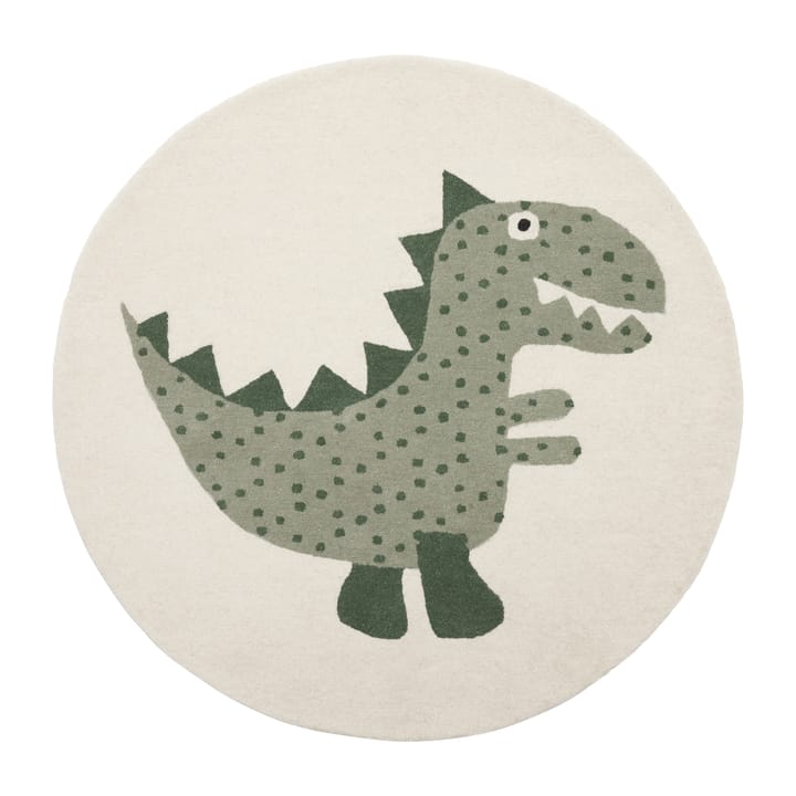 Dino vloerkleed Ø120 cm, Theo OYOY