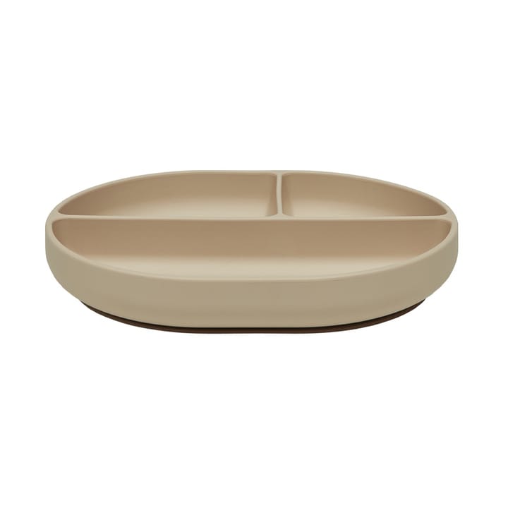 Enkei suction kinderbord - Beige - OYOY