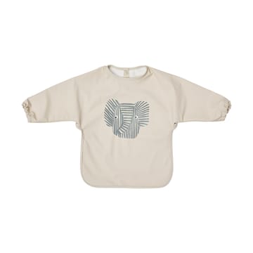 Erik Olifant slabbetje met mouw - Beige - OYOY