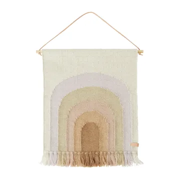 Follow the rainbow wanddecoratie 55x69 cm - Lavender - OYOY