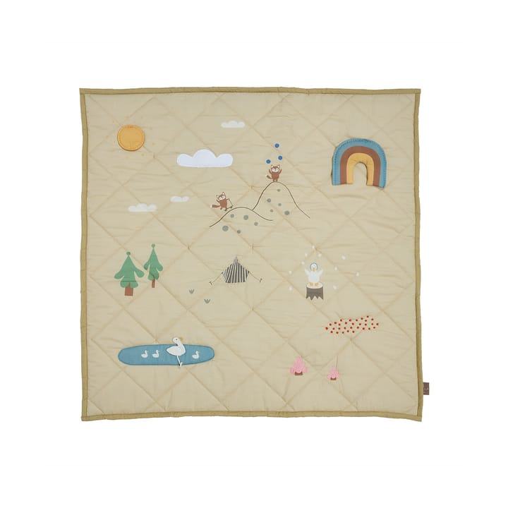 Forest activiteitenkleed 102x102 cm - Clay - OYOY