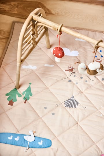 Forest activiteitenkleed 102x102 cm - Clay - OYOY