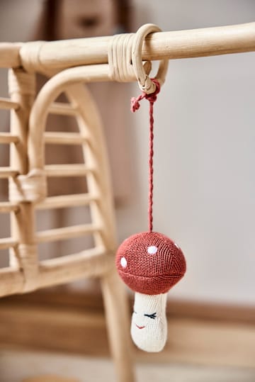 Forest play speelgoed voor babygym - Brown-green-red - OYOY