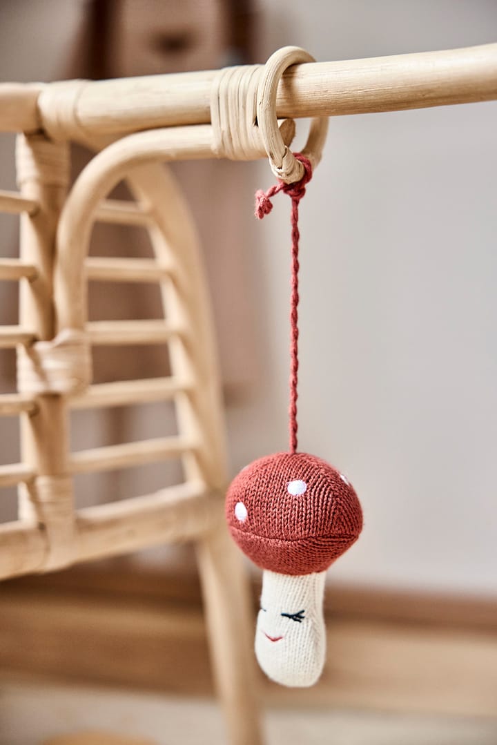 Forest play speelgoed voor babygym, Brown-green-red OYOY