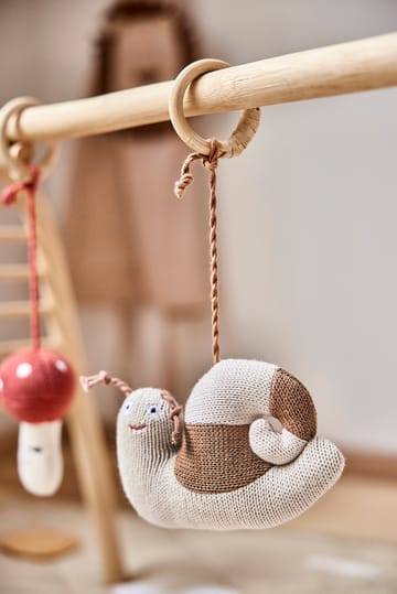 Forest play speelgoed voor babygym - Brown-green-red - OYOY