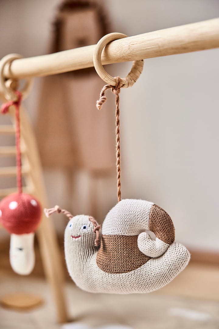 Forest play speelgoed voor babygym, Brown-green-red OYOY