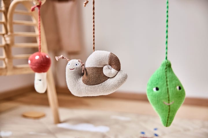Forest play speelgoed voor babygym, Brown-green-red OYOY