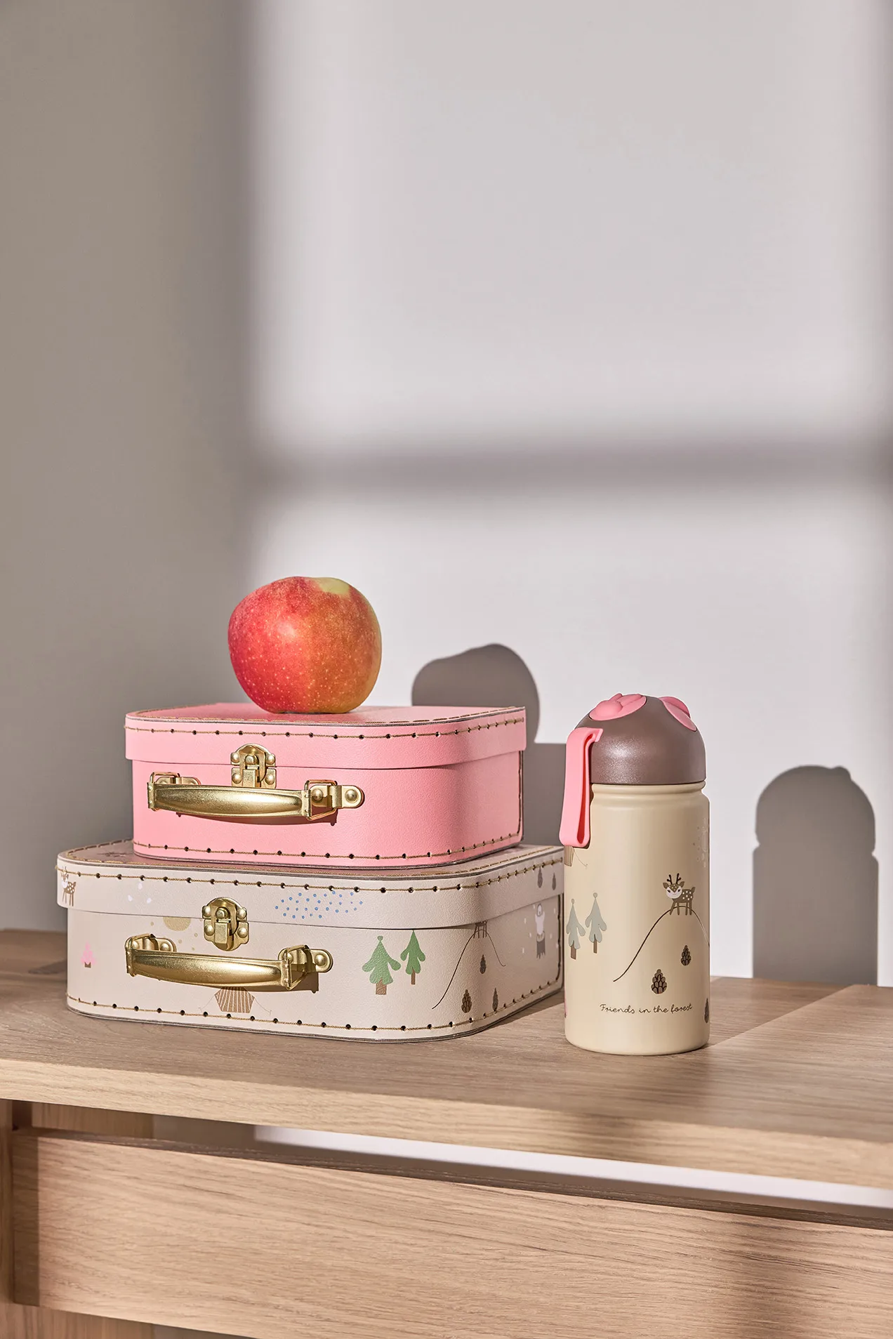 Friends in the Forest kofferset 2-delig, Deer & Duck OYOY