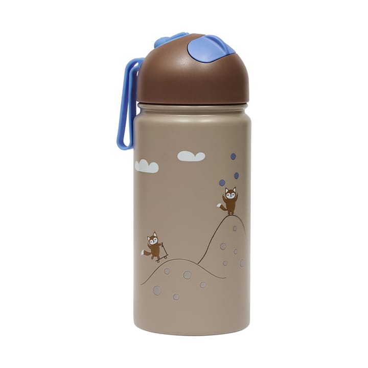 Friends in the Forest thermosfles 36 cl - Blue - OYOY