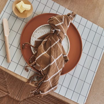 Gobi keukenhanddoek 50x70 cm 2-pack - Camel-offwhite - OYOY