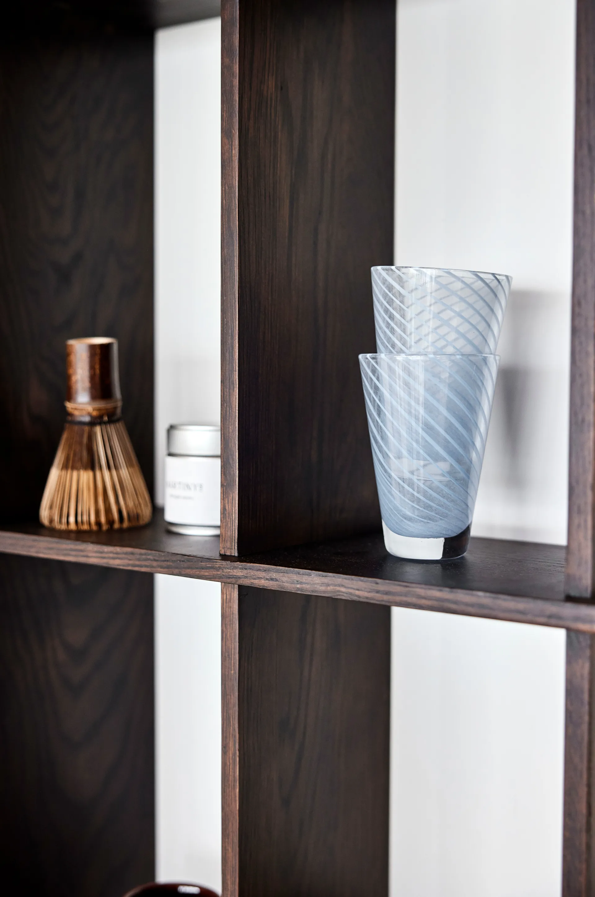 Grid plankensysteem groot 15x58 cm, Dark OYOY