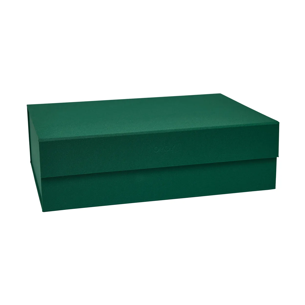 Hako opbergdoos A3, Dark green OYOY