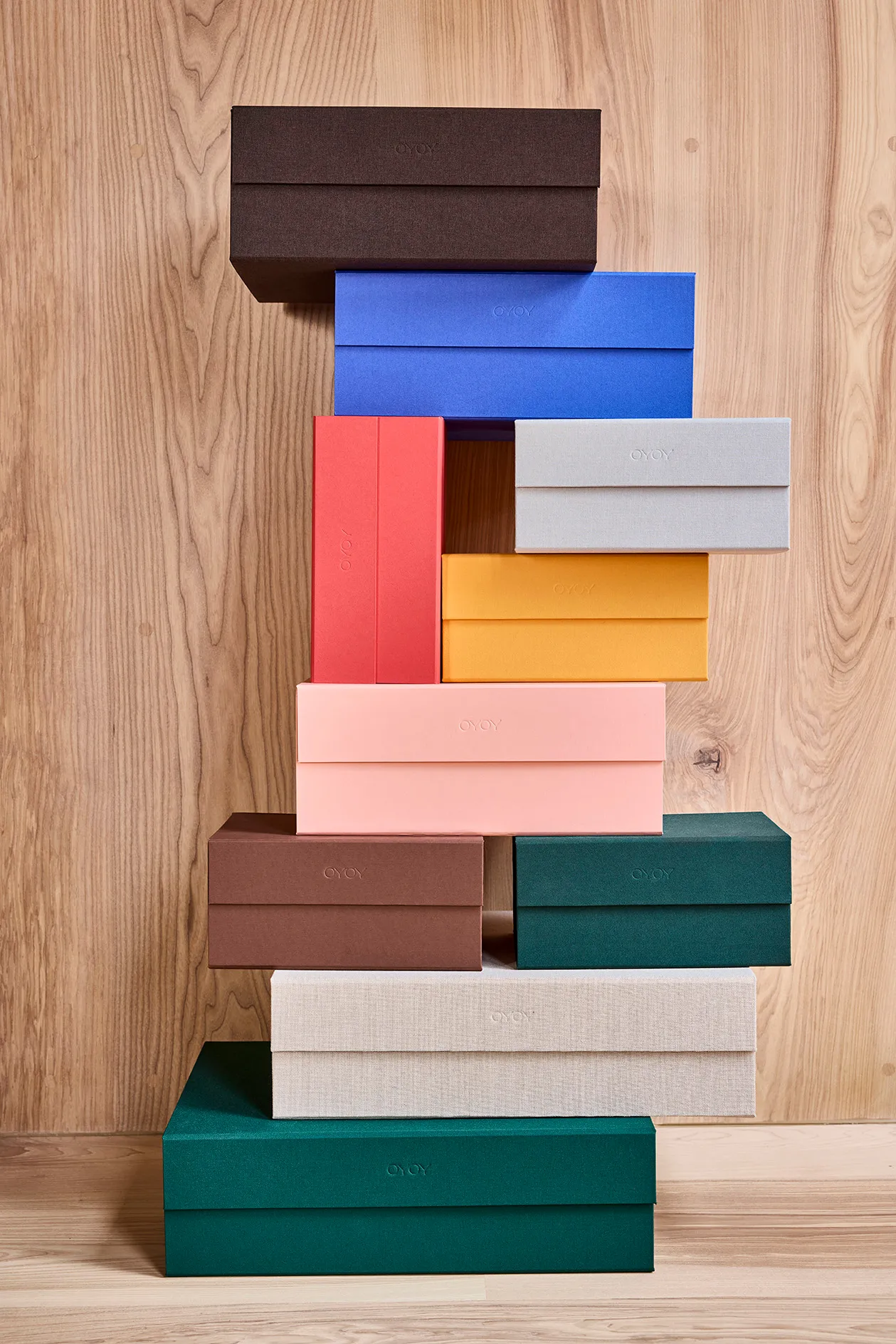 Hako opbergdoos A3, Dark green OYOY