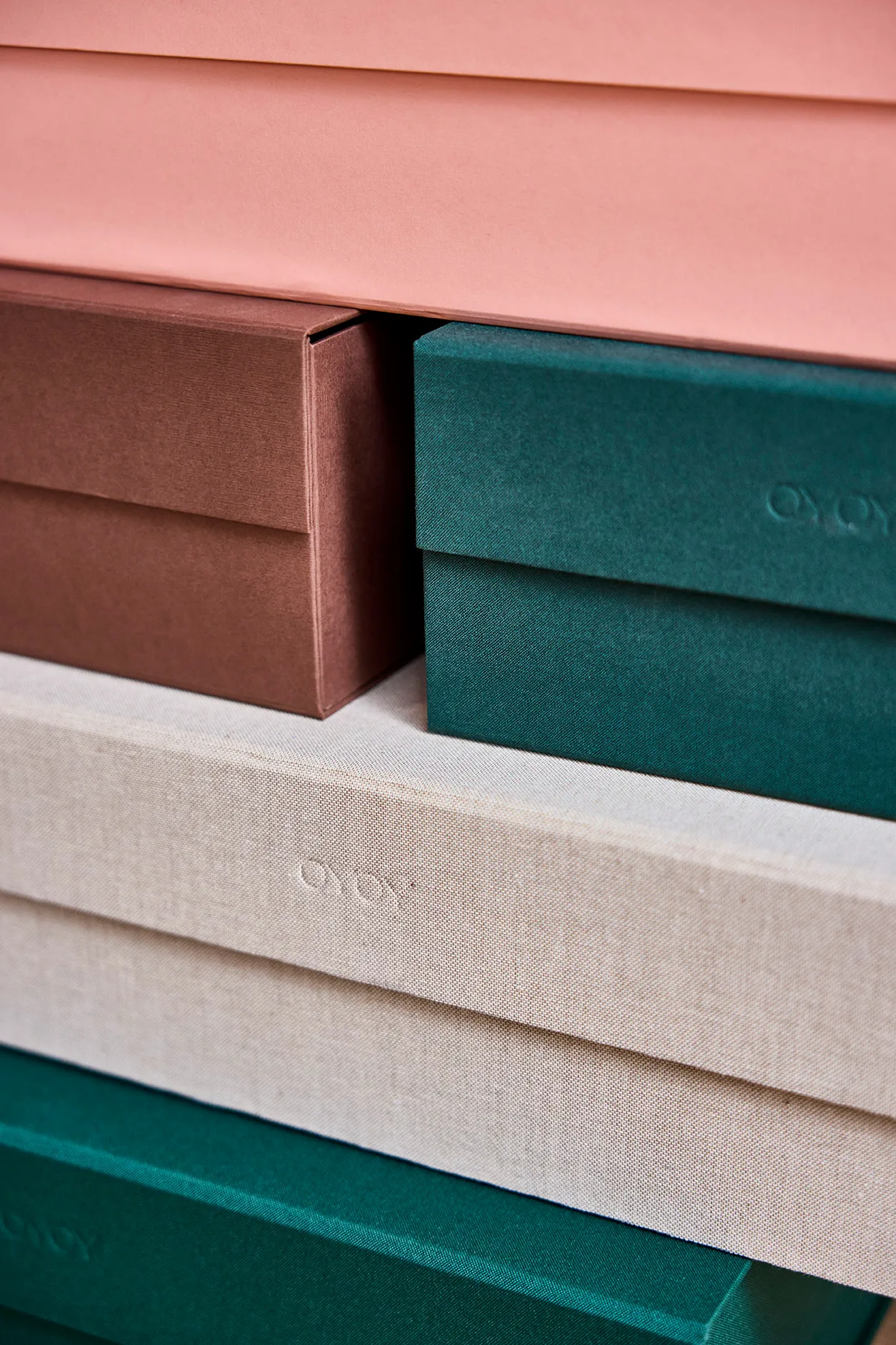 Hako opbergdoos A4, Coral OYOY