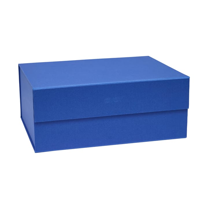 Hako opbergdoos A4 - Optic Blue - OYOY