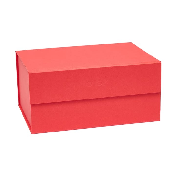 Hako opbergdoos A5 - Cherry red - OYOY