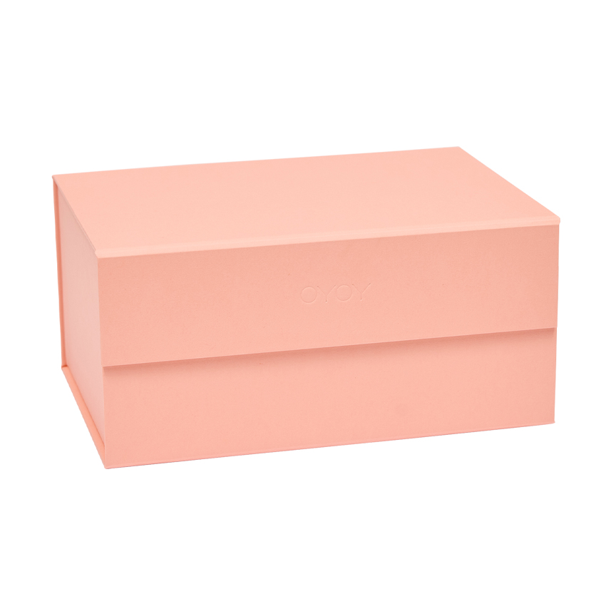 OYOY Hako opbergdoos A5 Coral | Scandinavisch Interieur | Dozen & boxen | Roze
