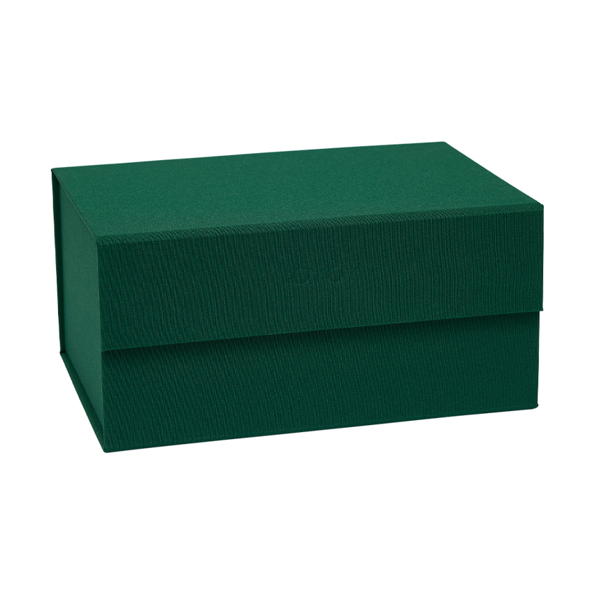OYOY Hako opbergdoos A5 Dark Green | Scandinavisch Interieur | Dozen & boxen | Groen