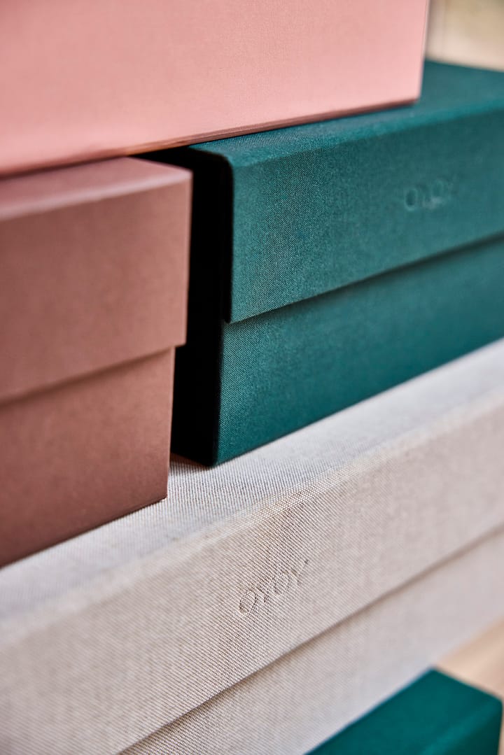 Hako opbergdoos A5, Dark Green OYOY