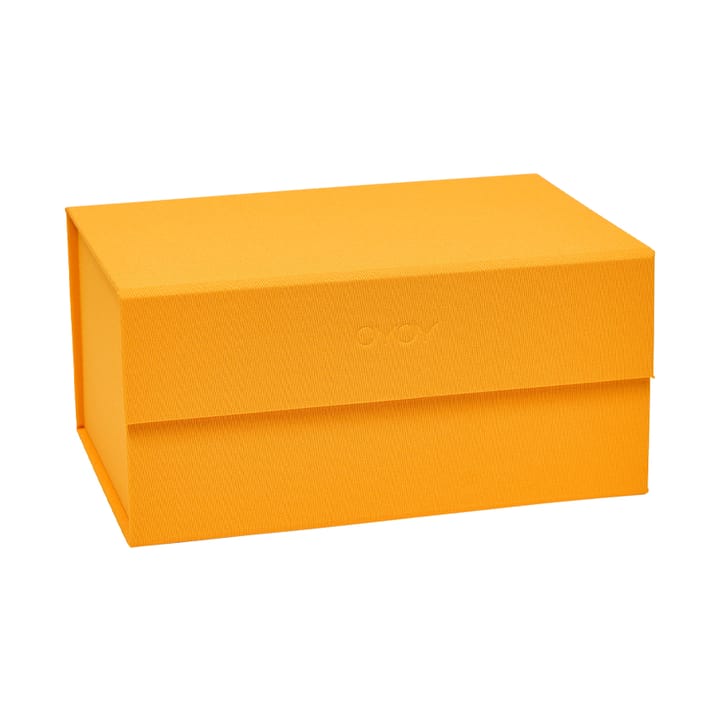 Hako opbergdoos A5 - Yellow - OYOY