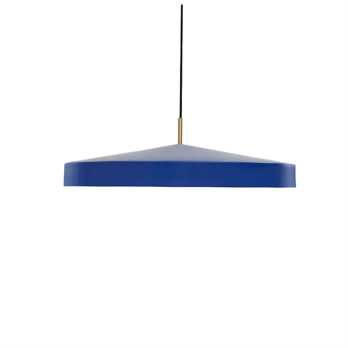 Hatto hanglamp large
 - Optisch blauw - OYOY