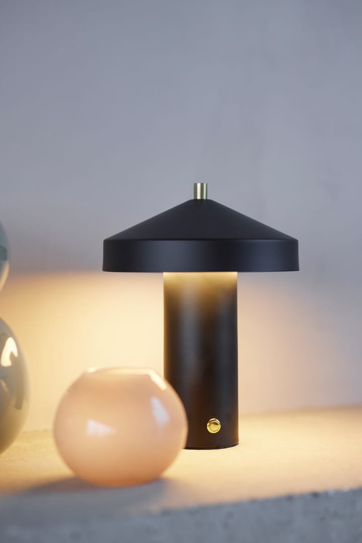 Hatto tafellamp 24,5 cm - Black - OYOY