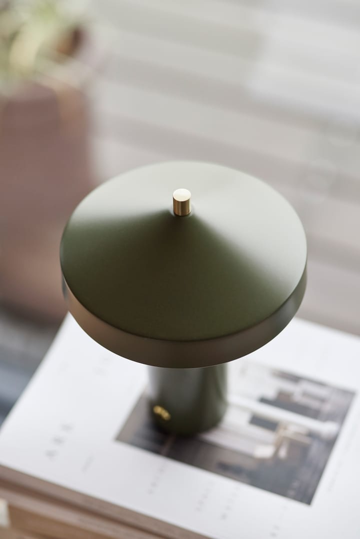 Hatto tafellamp 24,5 cm, Olive OYOY