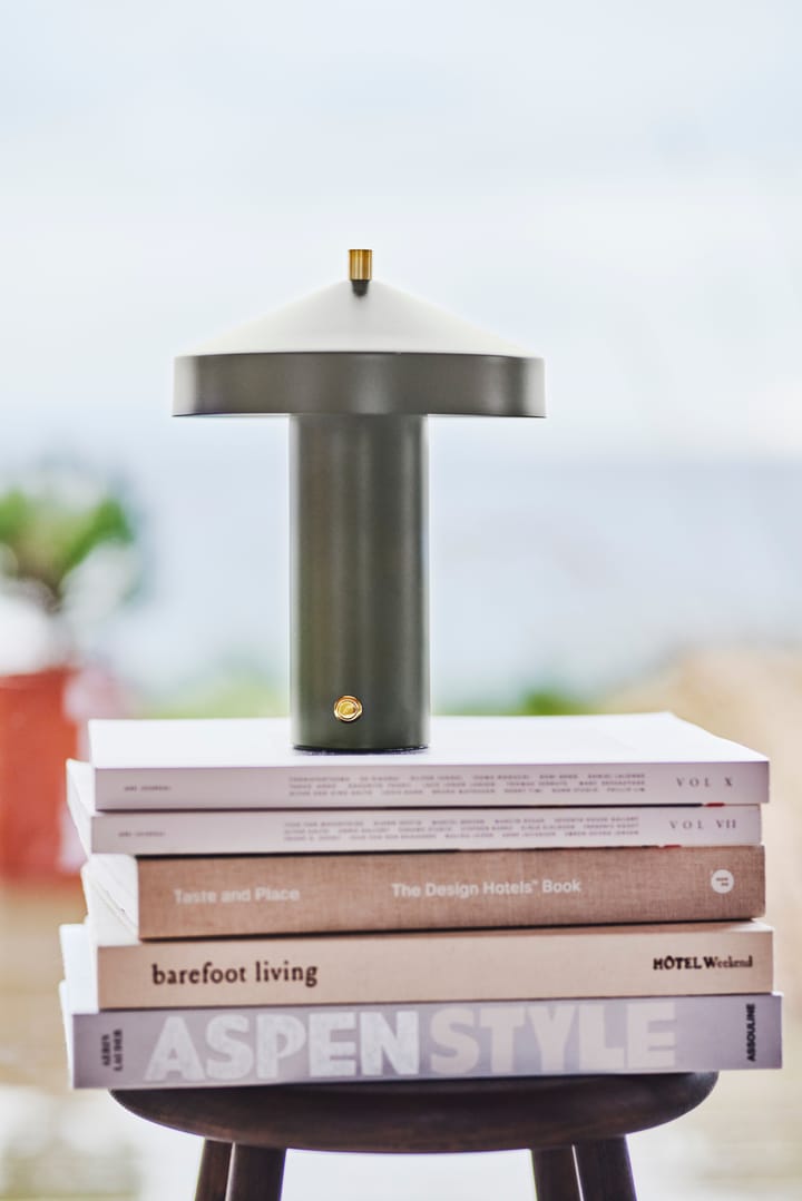 Hatto tafellamp 24,5 cm, Olive OYOY