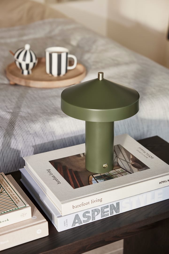 Hatto tafellamp 24,5 cm, Olive OYOY