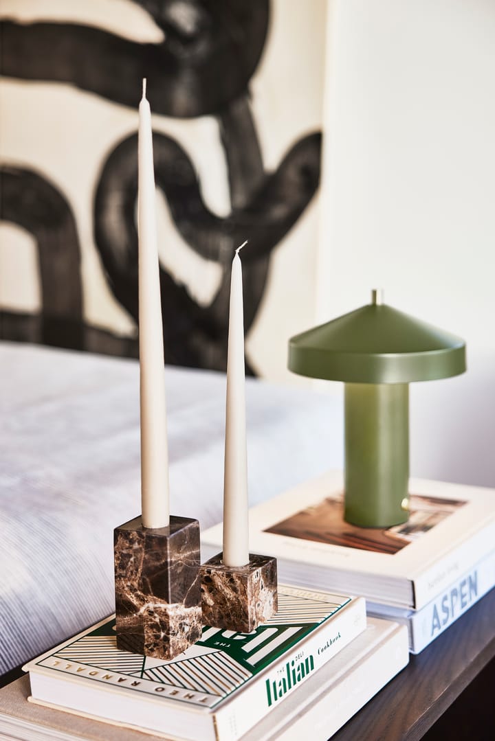 Hatto tafellamp 24,5 cm, Olive OYOY