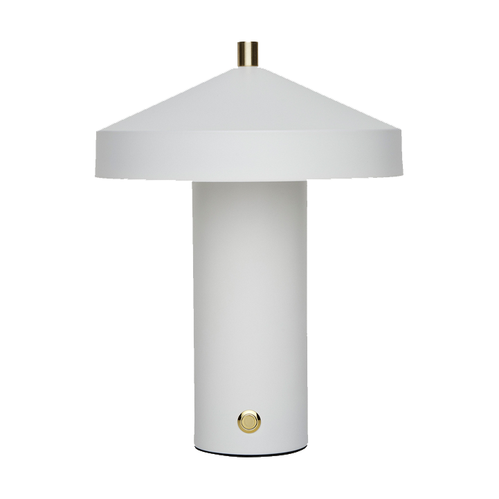 OYOY Hatto tafellamp 24,5 cm White | Scandinavisch Interieur | Bureau- & tafellampen | Wit