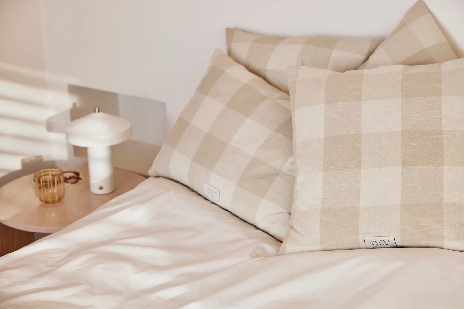 Hatto tafellamp 24,5 cm, White OYOY