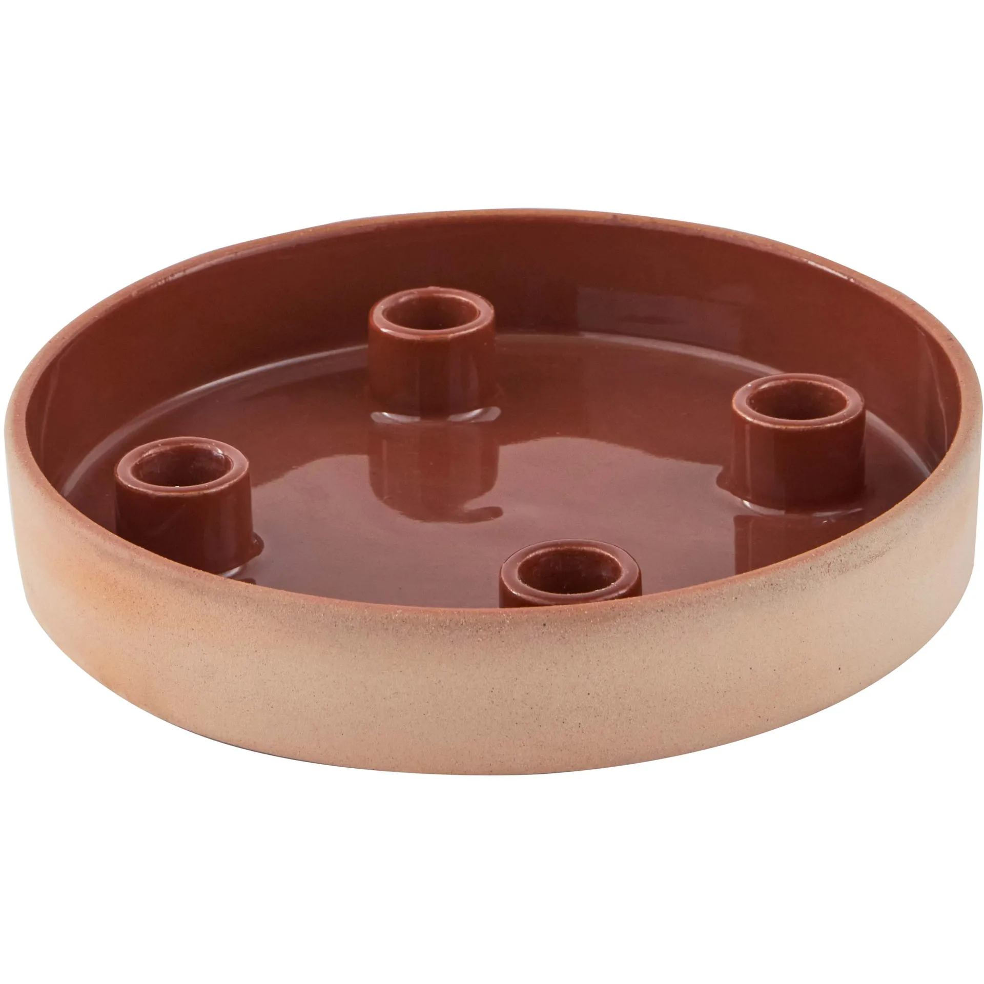 Hikari adventskandelaar Ø24,5 cm, Nutmeg OYOY