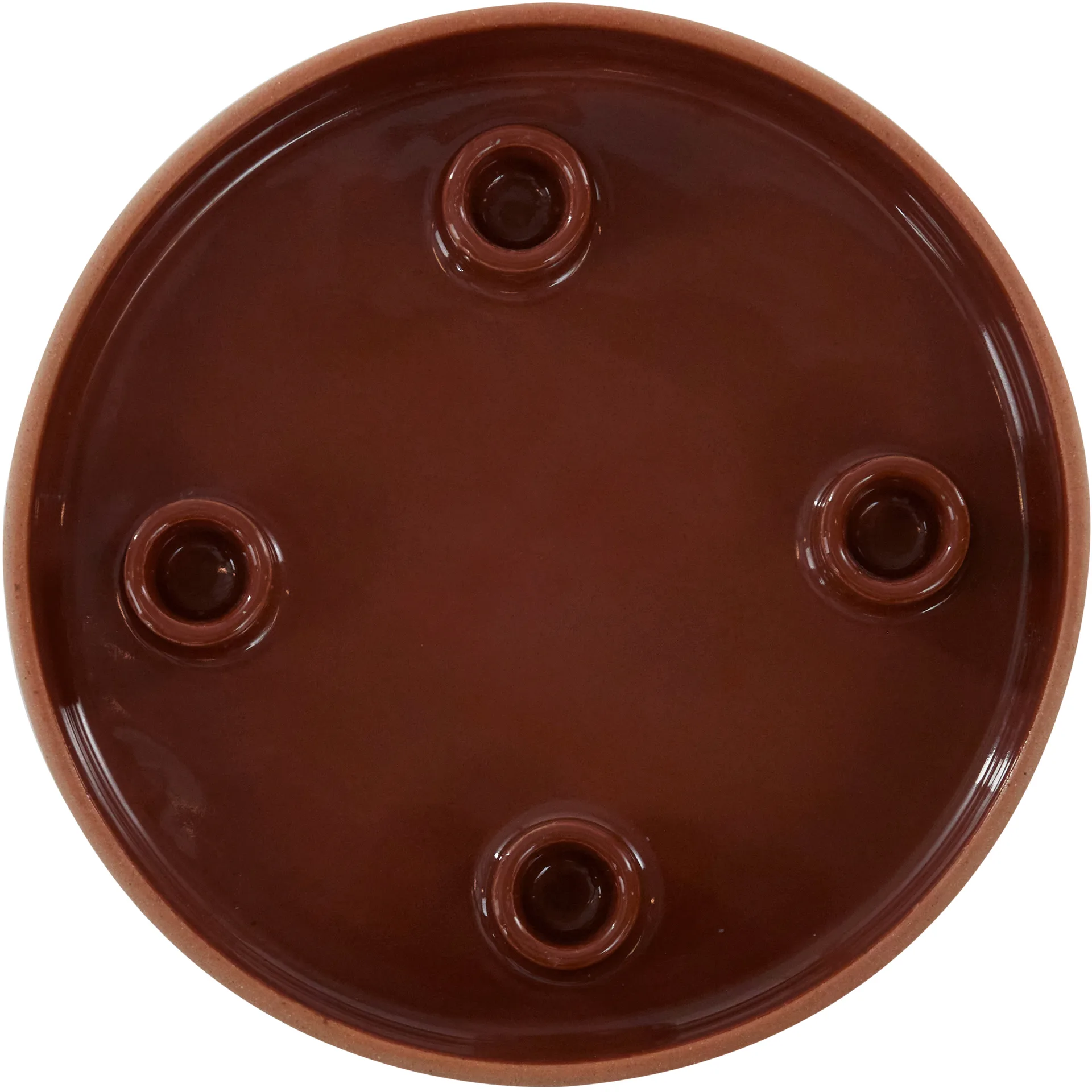 Hikari adventskandelaar Ø24,5 cm, Nutmeg OYOY