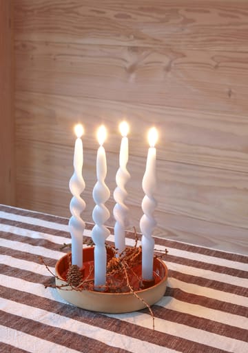 Hikari adventskandelaar Ø24,5 cm - Nutmeg - OYOY