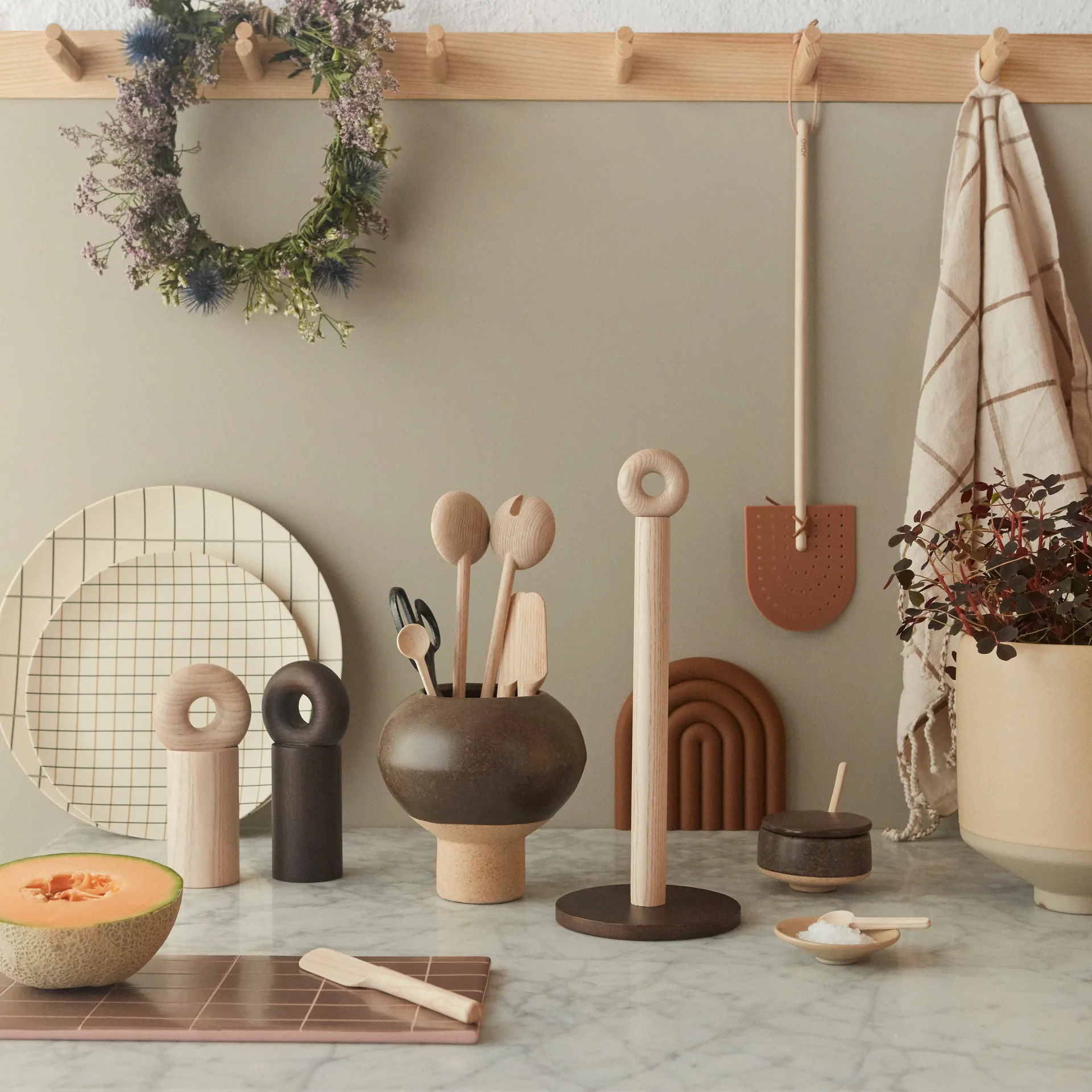 Hoop kruidenmolen, Nature OYOY