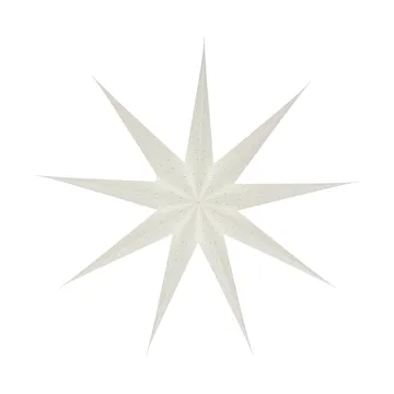 Hoshi kerstster large - Offwhite - OYOY