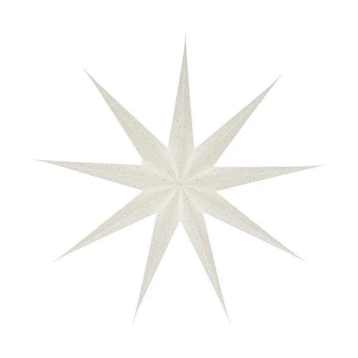 Hoshi kerstster large - Offwhite - OYOY