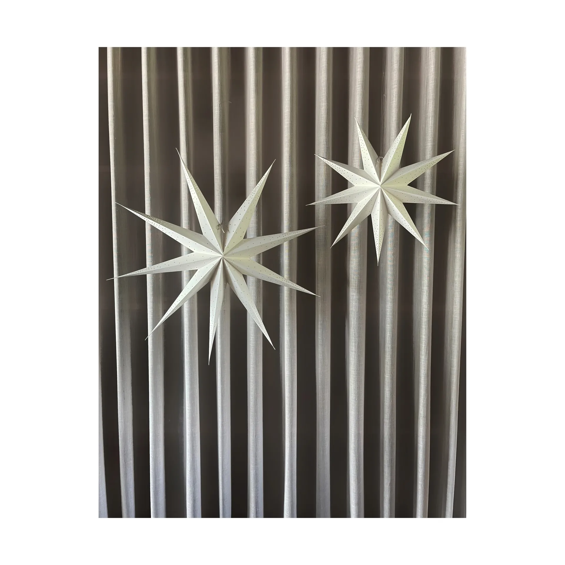 Hoshi kerstster large, Offwhite OYOY