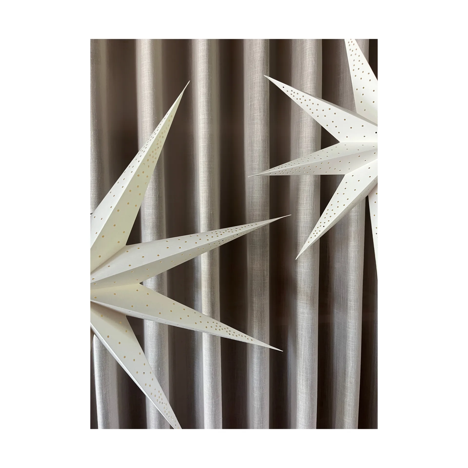Hoshi kerstster large, Offwhite OYOY