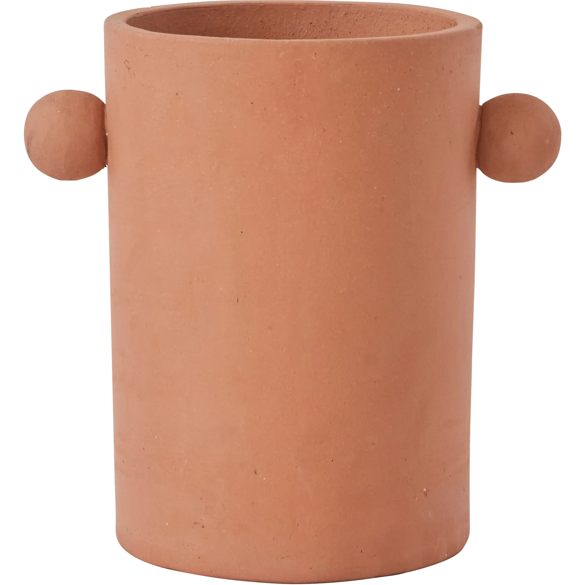 Inka bloempot small, Terracotta OYOY