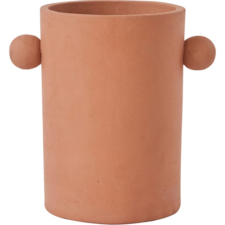 Inka bloempot small, Terracotta OYOY