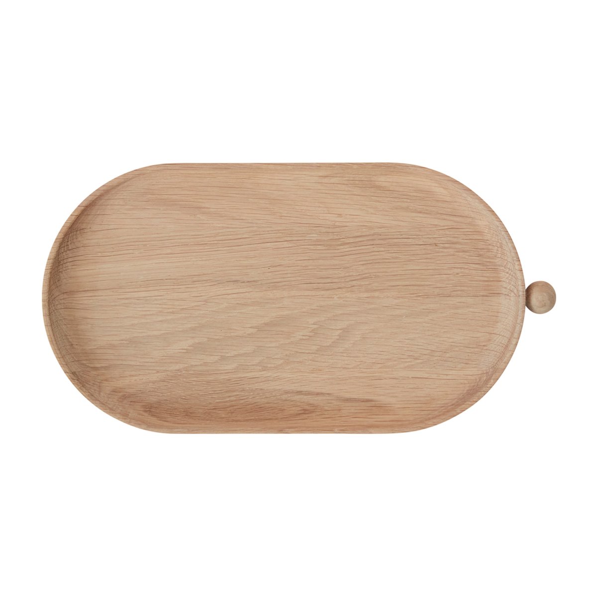 OYOY Inka houten dienblad 18x34 cm Nature | Scandinavisch Interieur | Dienbladen | Beige