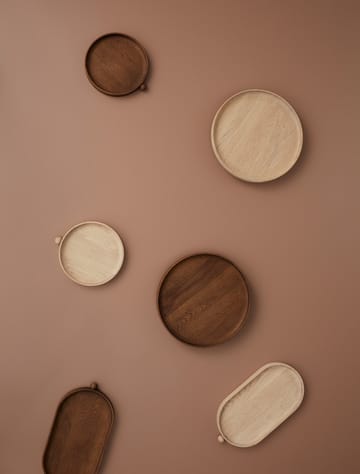 Inka houten dienblad 18x34 cm - Nature - OYOY